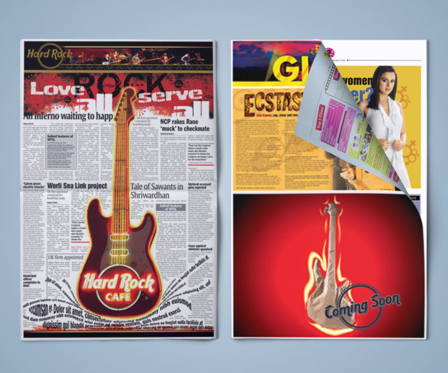 Special Feature - Hard Rock Cafe launch