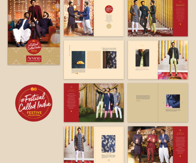 Arvind Fashions Festive Collection Look Book